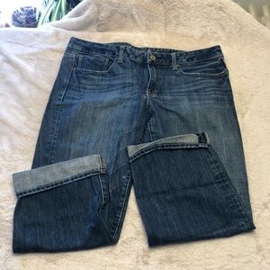 American eagle Capri jeans